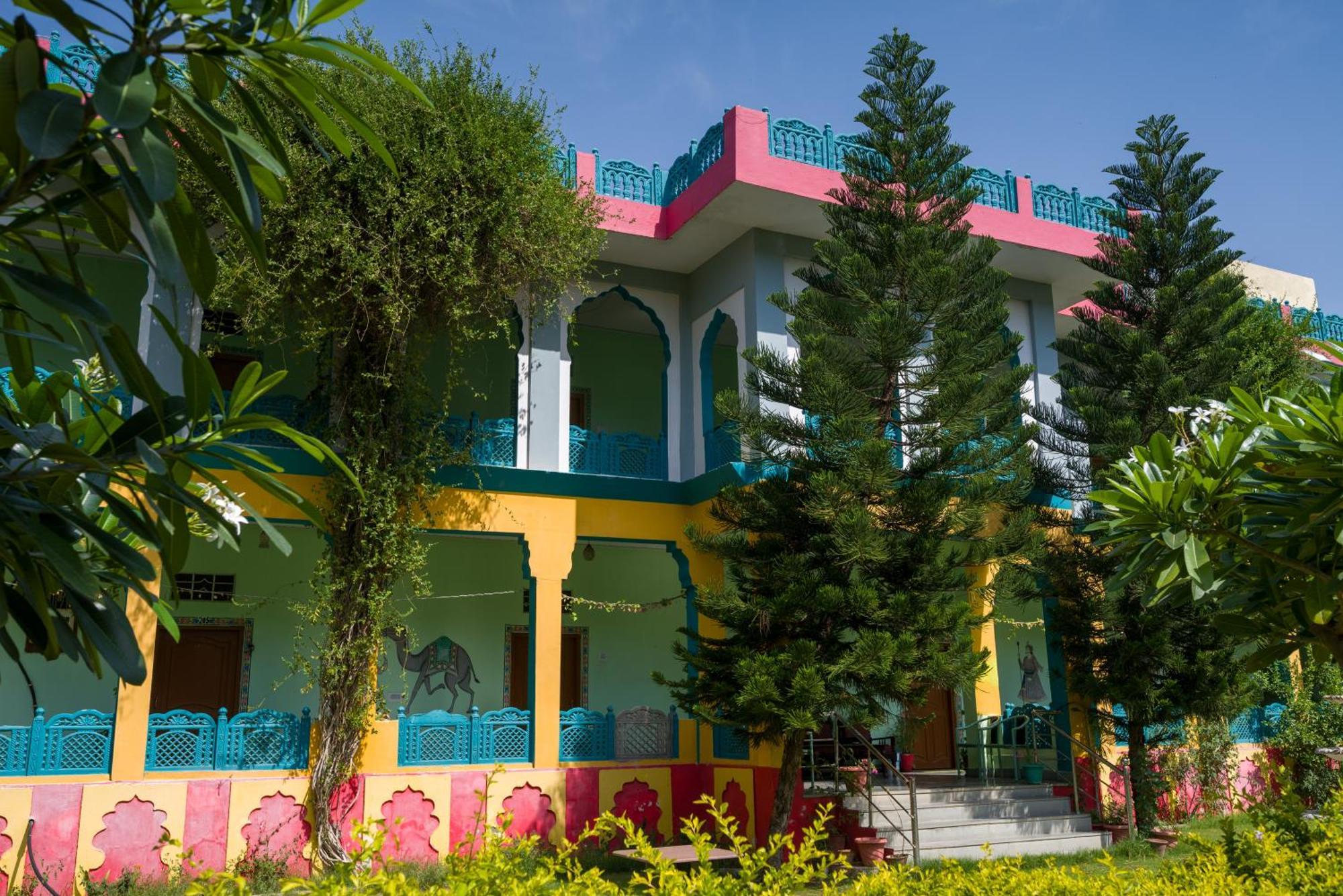 Hotel Prem Villas Pushkar Exterior photo